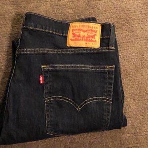 513 Levi's Blue 36/30